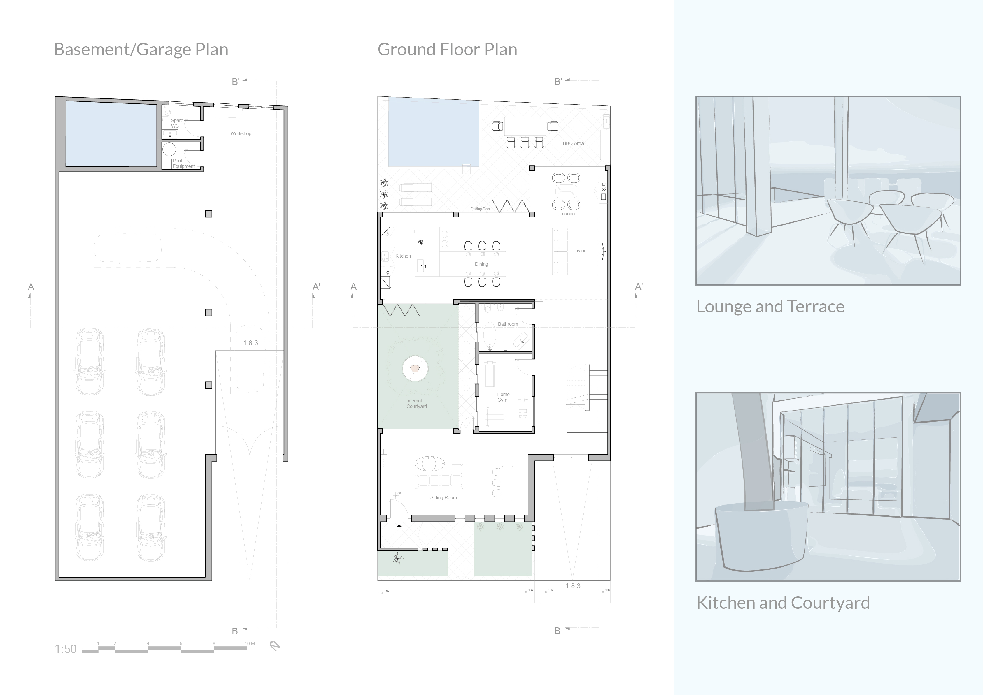 Modest House Design